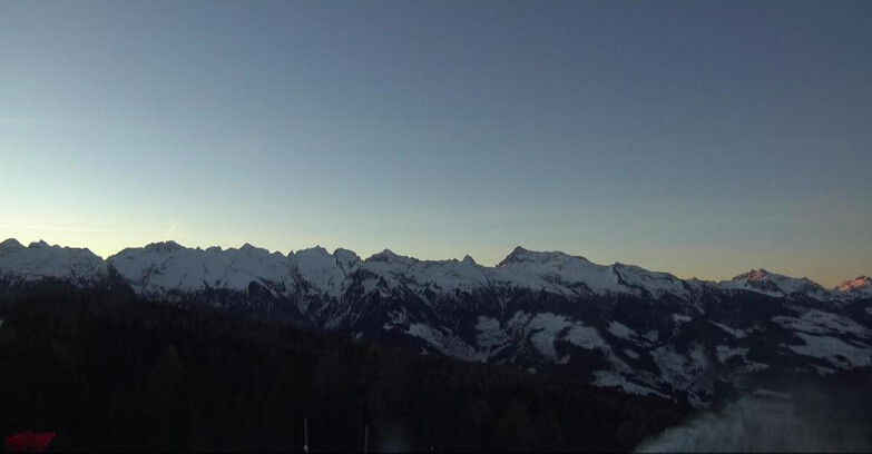 Webcam Bellamonte-Alpe Lusia  - Lagorai