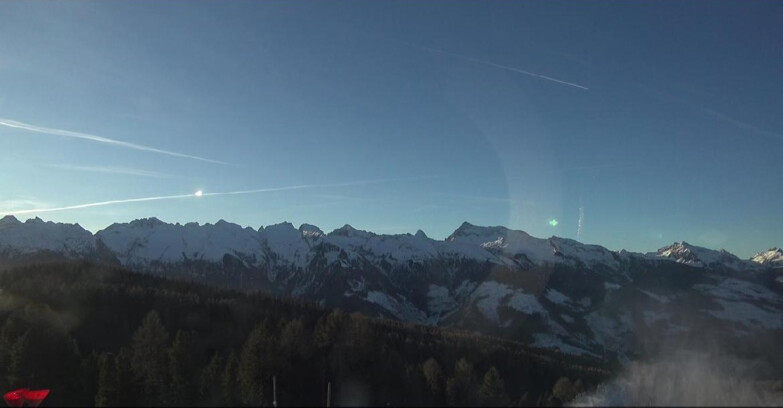 Webcam Bellamonte-Alpe Lusia  - Lagorai