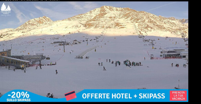 Webcam Ponte di legno-Tonale - Tonale Webcam 