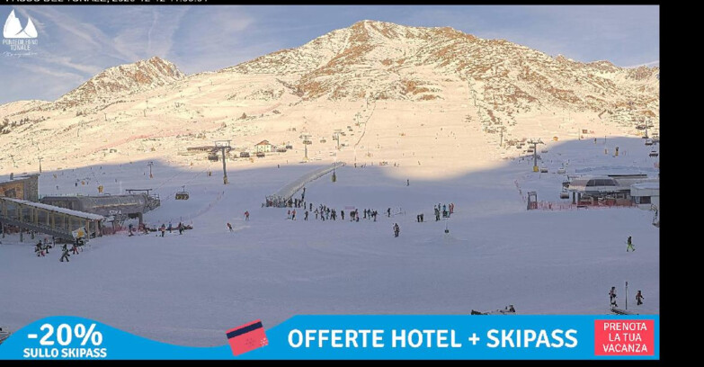 Webcam Ponte di legno-Tonale - Tonale Webcam 