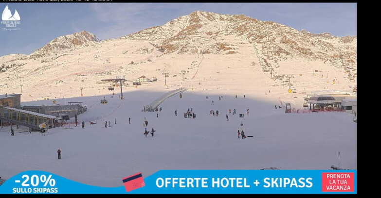 Webcam Ponte di legno-Tonale - Tonale Webcam 