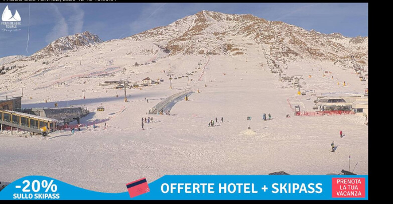 Webcam Ponte di legno-Tonale - Tonale Webcam 