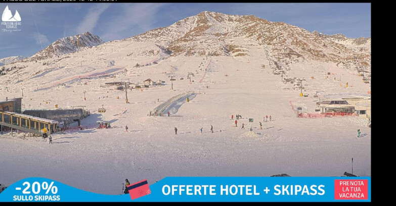 Webcam Ponte di legno-Tonale - Tonale Webcam 
