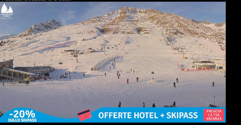 Webcam Ponte di legno-Tonale - Tonale Webcam 