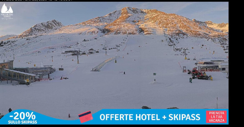 Webcam Ponte di legno-Tonale - Tonale Webcam 