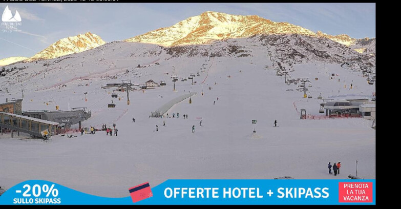 Webcam Ponte di legno-Tonale - Tonale Webcam 