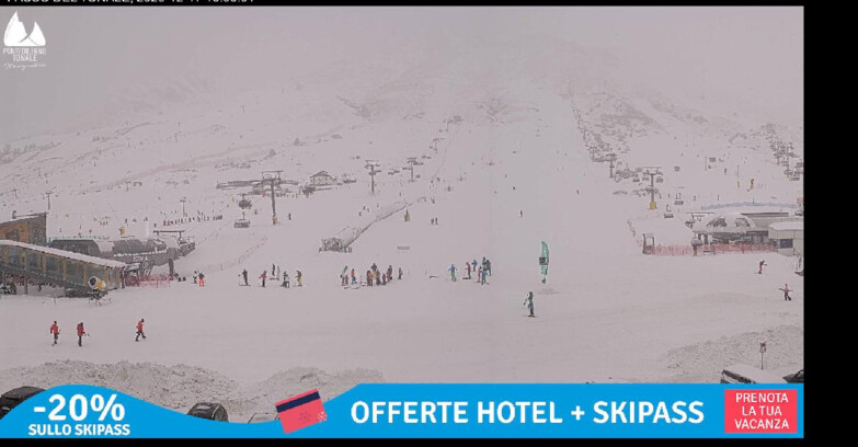Webcam Ponte di legno-Tonale - Webcam  Tonale