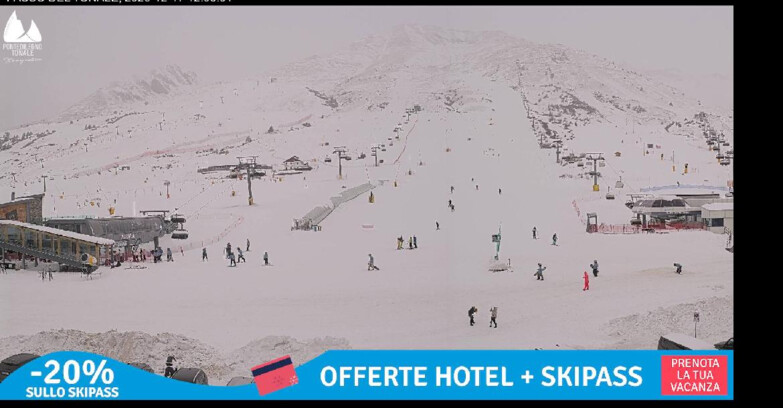 Webcam Ponte di legno-Tonale - Webcam  Tonale