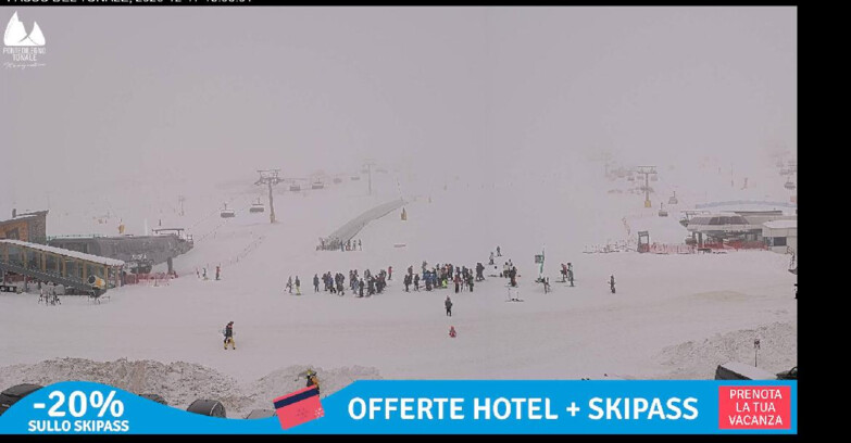 Webcam Ponte di legno-Tonale - Webcam  Tonale