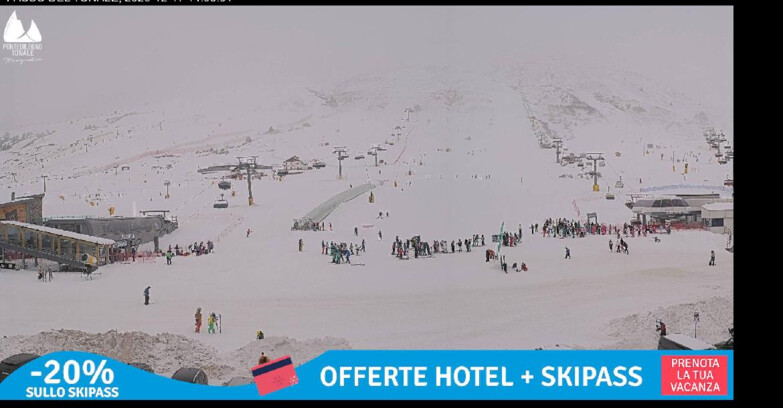 Webcam Ponte di legno-Tonale - Webcam  Tonale