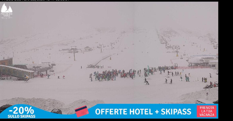 Webcam Ponte di legno-Tonale - Webcam  Tonale