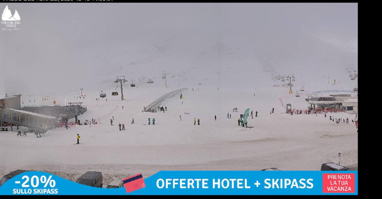 Webcam Ponte di legno-Tonale - Tonale Webcam 