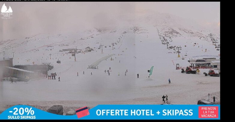 Webcam Ponte di legno-Tonale - Tonale Webcam 