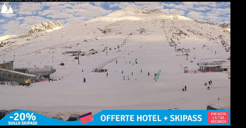 Webcam Ponte di legno - Passo del Tonale - Webcam Ski Area Passo del Tonale
