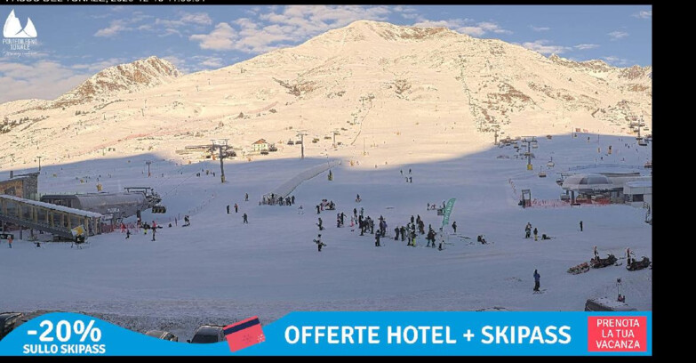 Webcam Ponte di legno - Passo del Tonale - Webcam Ski Area Passo del Tonale