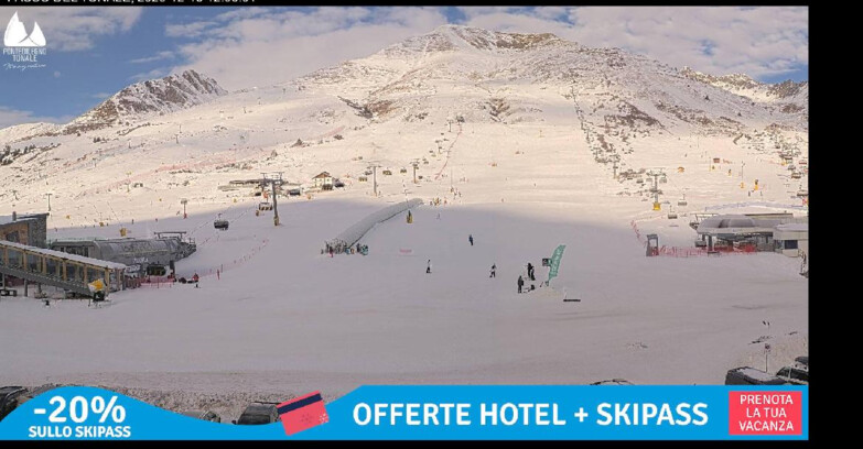 Webcam Ponte di legno - Passo del Tonale - Webcam Ski Area Passo del Tonale