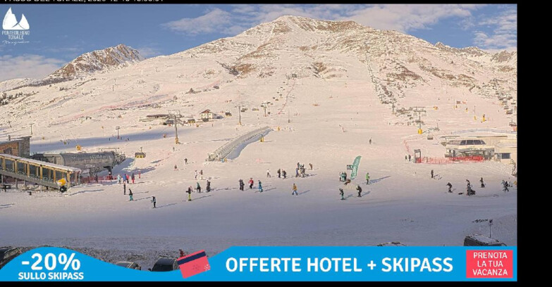Webcam Ponte di legno - Passo del Tonale - Webcam Ski Area Passo del Tonale