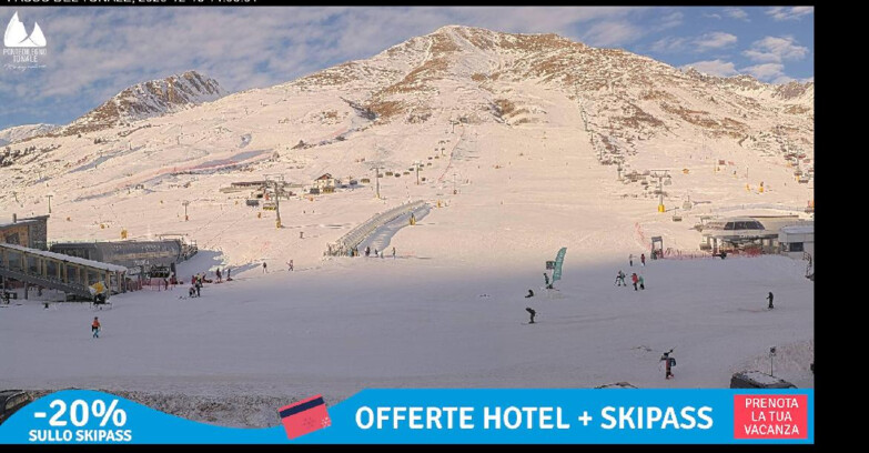 Webcam Ponte di legno - Passo del Tonale - Webcam Ski Area Passo del Tonale