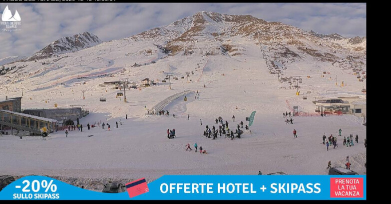 Webcam Ponte di legno - Passo del Tonale - Webcam Ski Area Passo del Tonale