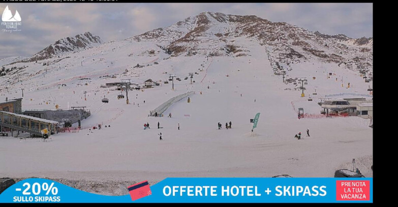 Webcam Ponte di legno - Passo del Tonale - Webcam Ski Area Passo del Tonale