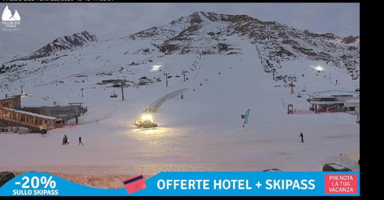 Webcam Ponte di legno - Passo del Tonale - Webcam Ski Area Passo del Tonale