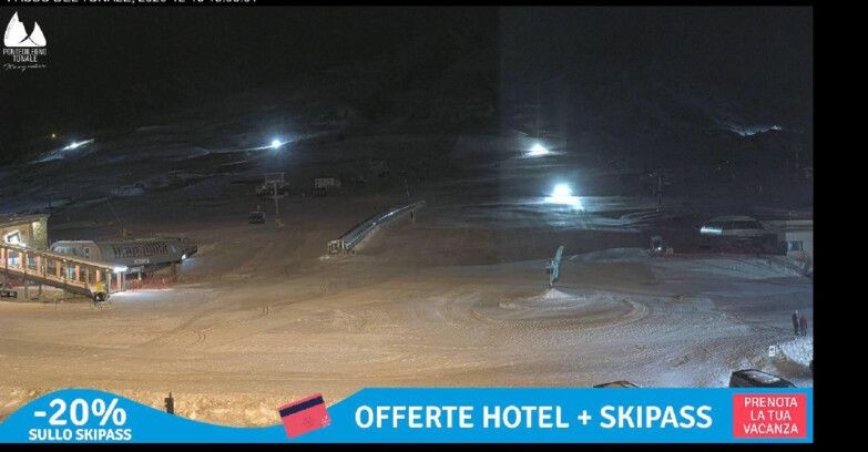 Webcam Ponte di legno - Passo del Tonale - Webcam Ski Area Passo del Tonale