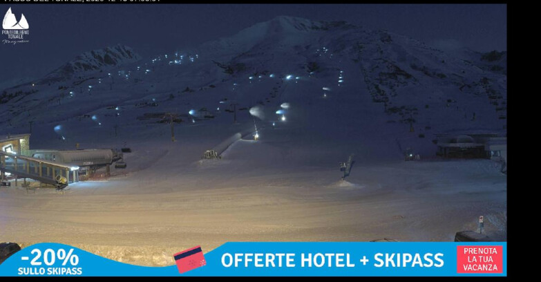 Webcam Ponte di legno - Passo del Tonale - Webcam Ski Area Passo del Tonale