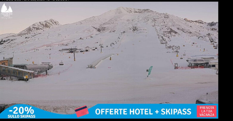 Webcam Ponte di legno - Passo del Tonale - Webcam Ski Area Passo del Tonale