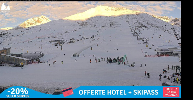 Webcam Ponte di legno - Passo del Tonale - Webcam Ski Area Passo del Tonale