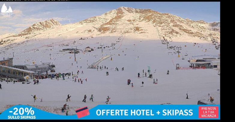 Webcam Ponte di legno-Tonale - Tonale Webcam 