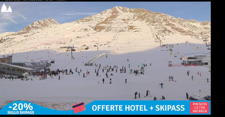 Webcam Ponte di legno-Tonale - Tonale Webcam 