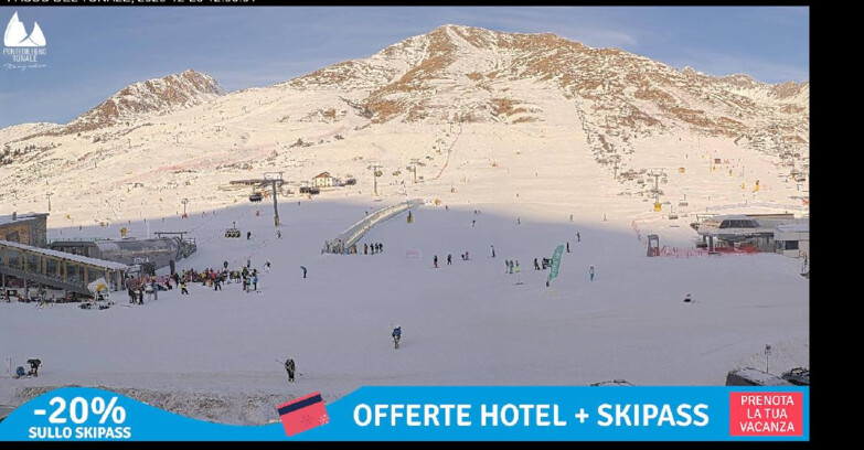 Webcam Ponte di legno-Tonale - Tonale Webcam 