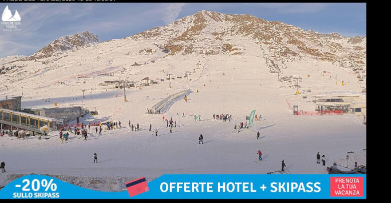 Webcam Ponte di legno-Tonale - Tonale Webcam 