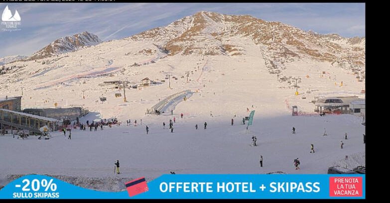 Webcam Ponte di legno-Tonale - Tonale Webcam 