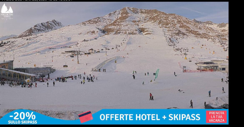 Webcam Ponte di legno-Tonale - Tonale Webcam 