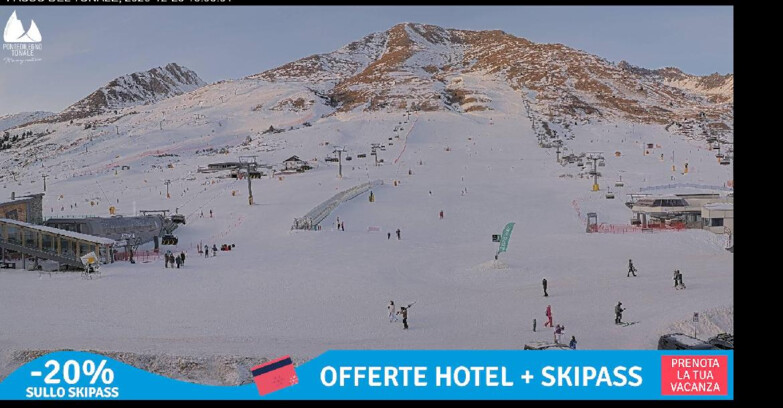 Webcam Ponte di legno-Tonale - Tonale Webcam 