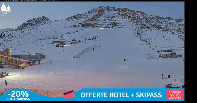 Webcam Ponte di legno-Tonale - Tonale Webcam 