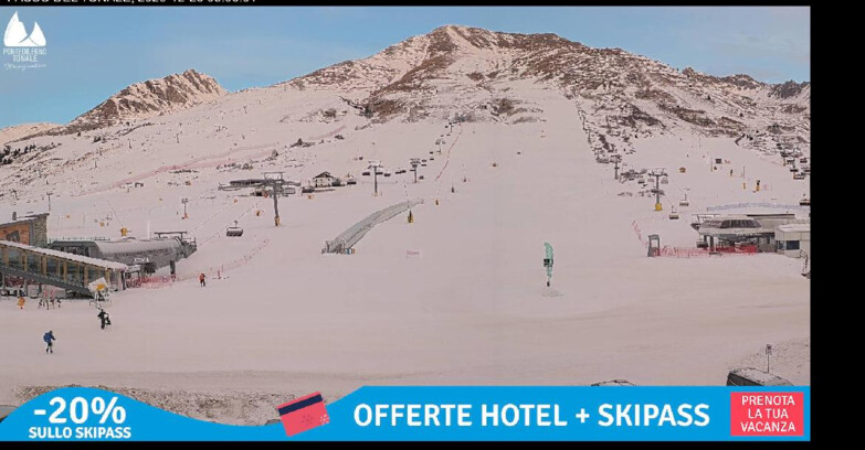 Webcam Ponte di legno-Tonale - Tonale Webcam 