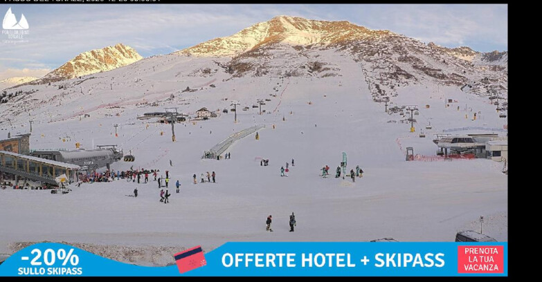 Webcam Ponte di legno-Tonale - Tonale Webcam 