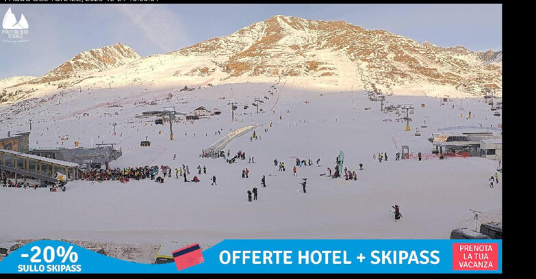 Webcam Ponte di legno-Tonale - Tonale Webcam 