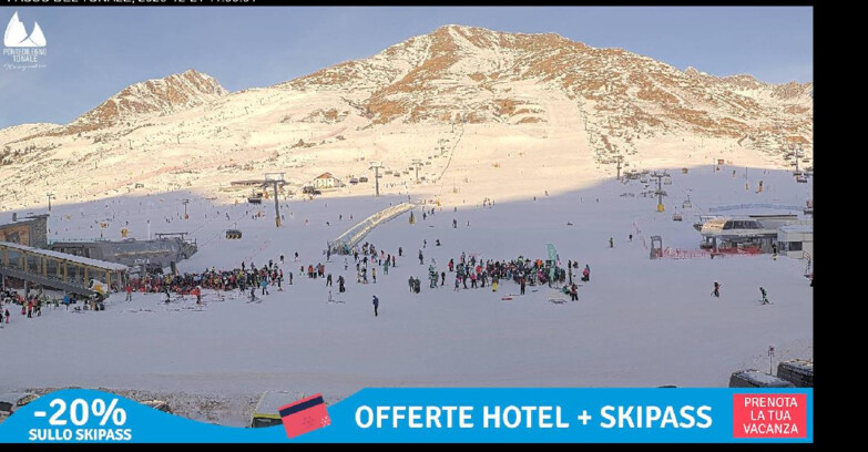 Webcam Ponte di legno-Tonale - Tonale Webcam 