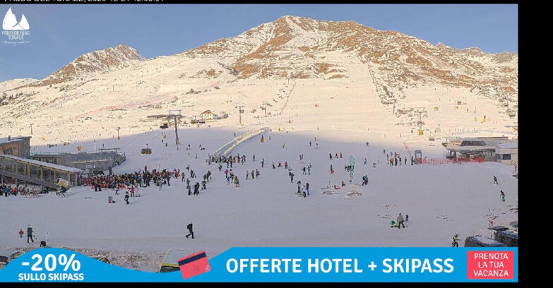 Webcam Ponte di legno-Tonale - Tonale Webcam 