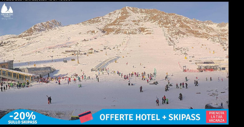 Webcam Ponte di legno-Tonale - Tonale Webcam 