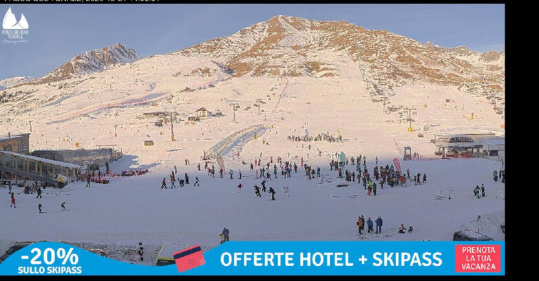 Webcam Ponte di legno-Tonale - Tonale Webcam 