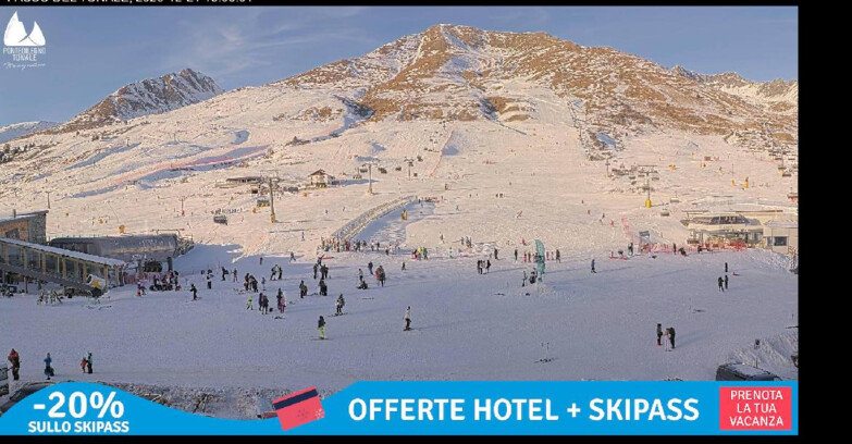 Webcam Ponte di legno-Tonale - Tonale Webcam 