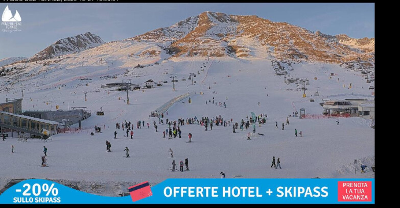 Webcam Ponte di legno-Tonale - Tonale Webcam 