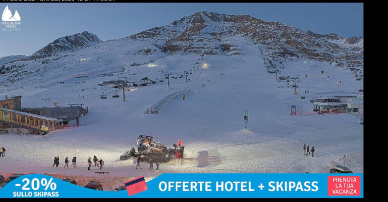 Webcam Ponte di legno-Tonale - Tonale Webcam 