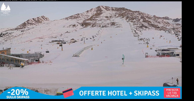 Webcam Ponte di legno-Tonale - Tonale Webcam 