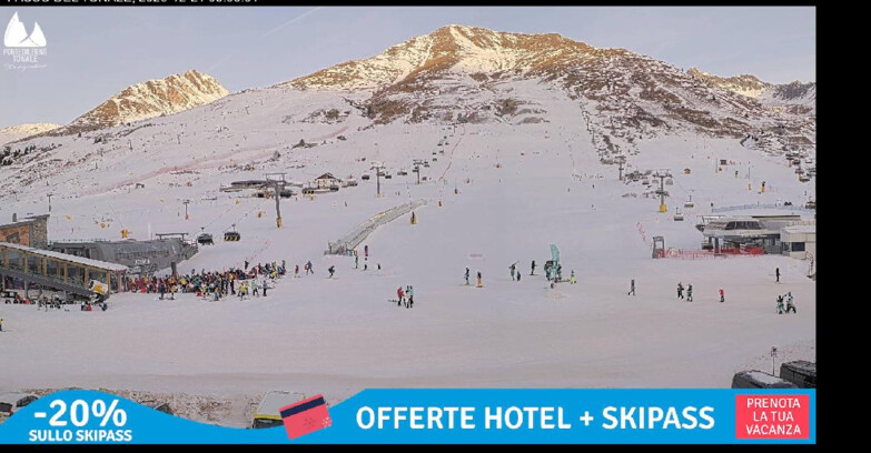 Webcam Ponte di legno-Tonale - Tonale Webcam 