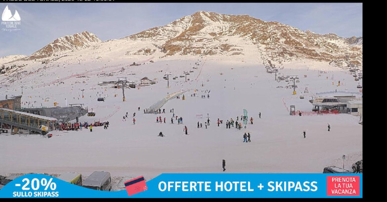 Webcam Ponte di legno - Passo del Tonale - Webcam Ski Area Passo del Tonale
